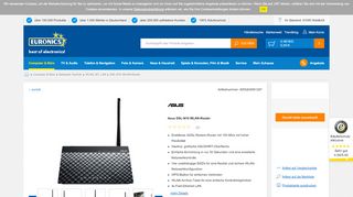 
                            7. Asus DSL-N10 WLAN-Router | EURONICS.de