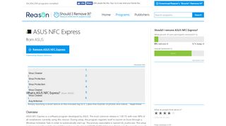 
                            3. ASUS NFC Express - Should I Remove It?