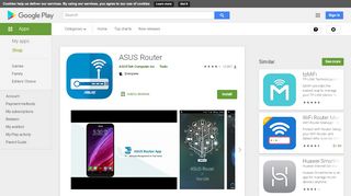 
                            3. ASUS Router - Apps on Google Play