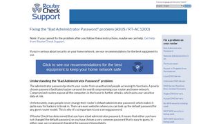 
                            6. ASUS / RT-AC1200 : Password - RouterCheck Support