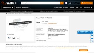 
                            9. ASUS RT-AC1200 Router - , Schwarz kaufen | SATURN