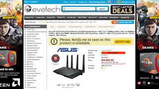 
                            9. Asus RT-AC87U Dual Band Wireless AC2400 Gigabit Router