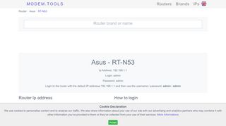 
                            6. Asus RT-N53 Default Router Login and Password - …