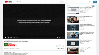 
                            8. ASUS RT-N66U Admin GUI and Setup - YouTube