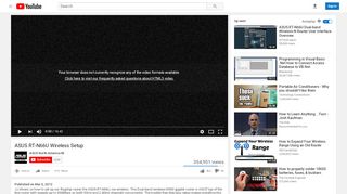 
                            6. ASUS RT-N66U Wireless Setup - YouTube