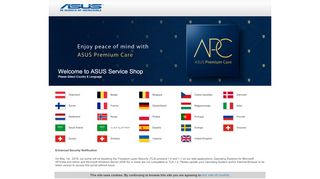 
                            5. ASUS Service Shop