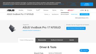 
                            7. ASUS VivoBook Pro 17 N705UD Driver & Tools | Notebook ...