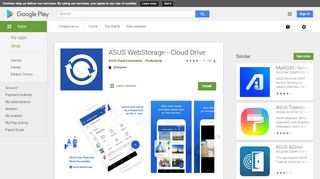 
                            7. ASUS WebStorage - Cloud Drive - Android Apps on Google Play