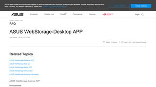 
                            6. ASUS WebStorage-Desktop APP