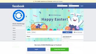 
                            9. ASUS WebStorage - Home | Facebook
