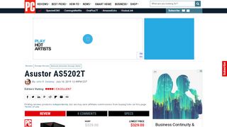 
                            9. Asustor AS5202T Review & Rating | PCMag.com