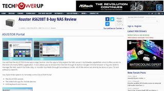 
                            8. Asustor AS6208T 8-bay NAS Review | TechPowerUp