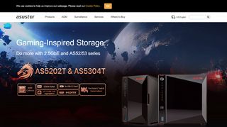 
                            1. ASUSTOR Inc. | ASUS Network Attached Storage (NAS)