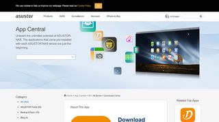 
                            6. ASUSTOR NAS - Download Center