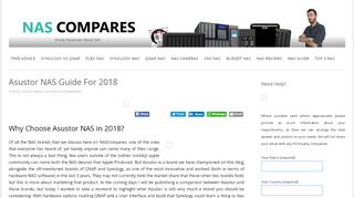 
                            8. Asustor NAS Guide for 2018 - NAS Compares