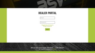 
                            5. ASV Dealer portal