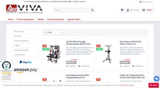 
                            6. AsVIVA | Professional-Fitness-Equipment | AsVIVA GB