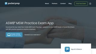 
                            3. ASWB® MSW Practice Exam App | Master of Social Work ...