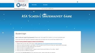 
                            8. ASX Schools Sharemarket Game - …