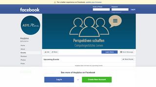 
                            3. Asylplus - Events | Facebook