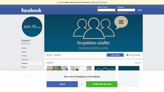 
                            5. Asylplus - Photos | Facebook