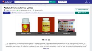 
                            3. Asylum Ayurveda Private Limited - Manufacturer of Herbal ...