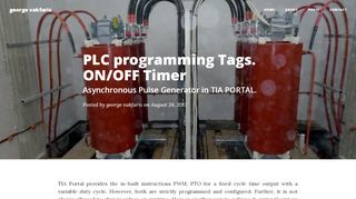 
                            5. Asynchronous Pulse Generator in TIA PORTAL. - George Vakfaris ...