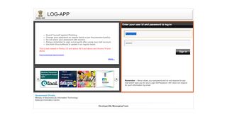 
                            2. @GOV.IN |LOG-APP