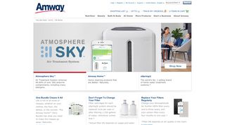 
                            9. At Home - amway.com