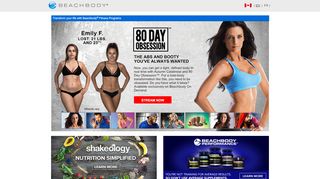 
                            5. At Home Workout Videos & Fitness Programs -Beachbody.ca