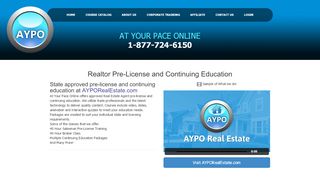 
                            1. At Your Pace Online Real Estate Education