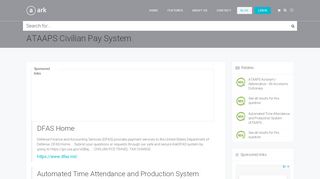 
                            5. ATAAPS Civilian Pay System - teaham.com