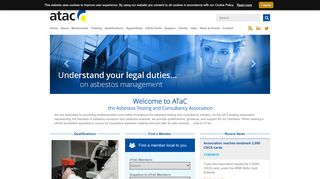 
                            6. atac.org.uk - Asbestos Testing and Consultancy