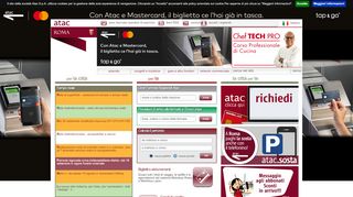 
                            1. atac.roma.it - ATAC S.p.A. | Azienda per la mobilità