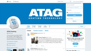 
                            4. ATAG Heating (@atagheating) | Twitter