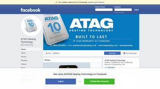 
                            6. ATAG Heating Technology - Home | Facebook