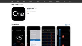 
                            8. ATAG One on the App Store