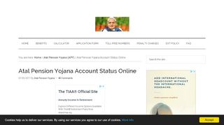 
                            2. Atal Pension Yojana Account Status Online - Atal Pension ...