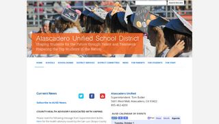 
                            4. Atascadero Unified School District