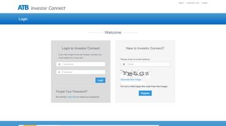 
                            8. ATB InvestorConnect - Log in