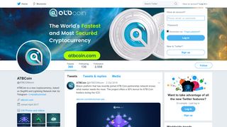 
                            9. ATBCoin (@ATBCOINcom) | Twitter