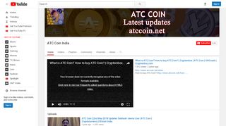 
                            8. ATC Coin India - YouTube