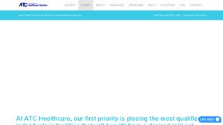 
                            3. ATC Healthcare Medical Staffing | Healthcare Professionals