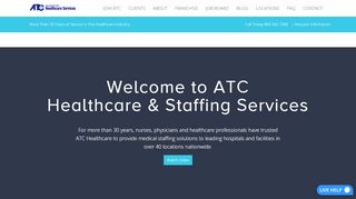 
                            1. ATC Healthcare | Medical Staffing Solutions