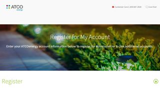 
                            3. ATCOenergy My Account - Setup Account