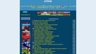 
                            5. ATDHE | ATDHE.net | Free Sports TV