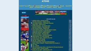 
                            7. Atdhe Live Sport Streams