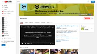 
                            3. atdove.org - YouTube