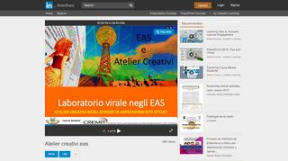 
                            7. Atelier creativi eas - SlideShare