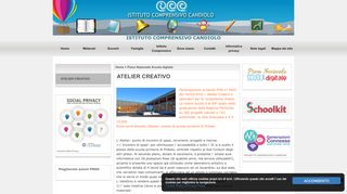 
                            4. Atelier Creativi - primaria di candiolo